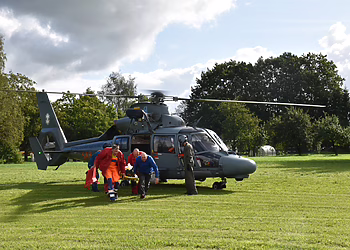 Į karines pratybas įsitraukė ir Plungės ligoninė