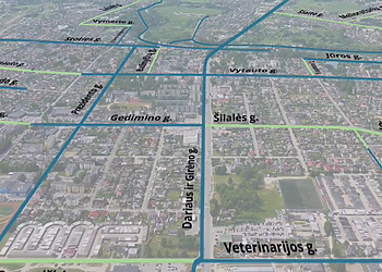 Žaliojo kurso link Tauragėje