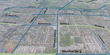 Žaliojo kurso link Tauragėje