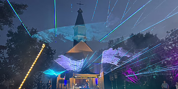 Festivalis „Šviesos ieškok naktyje“