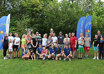 Plungės šeimos išbandė jėgas baidarėse ir sportinėse rungtyse