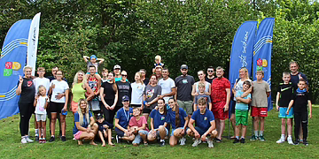 Plungės šeimos išbandė jėgas baidarėse ir sportinėse rungtyse