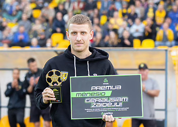 Įvertintas E. Jankausko rezultatyvumas