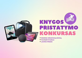 Prasideda jubiliejinis 30-asis Knygos pristatymo konkursas