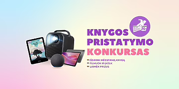 Prasideda jubiliejinis 30-asis Knygos pristatymo konkursas