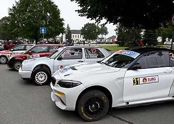 ŠEŠTADIENĮ RIETAVE IR PLUNGĖJE VYKO LIETUVOS AUTOMOBILIŲ RALIO SPRINTO ČEMPIONATO V-ASIS ETAPAS