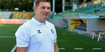 „Žalgiris“ naują etapą pradės be V. Čeburino, jį pakeitė R. Džiaukštas