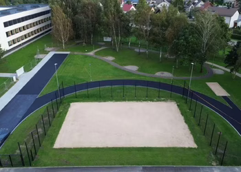 Gargžduose kyla unikali sporto erdvė