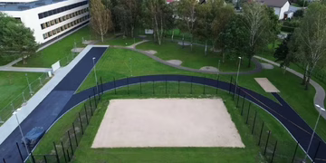 Gargžduose kyla unikali sporto erdvė