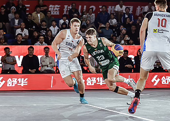 Mažeikiškis krepšininkas su U23 rinktine tapo pasaulio čempionu
