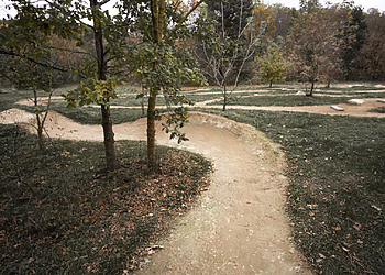 Kretingoje – didžiausias Lietuvoje kalnų dviračių parkas