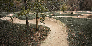 Kretingoje – didžiausias Lietuvoje kalnų dviračių parkas