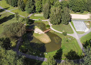 „Beržynėlio“ parke baigiami atnaujinimo darbai