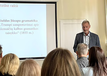 Mažeikiuose – dėmesys žemaičių kalbai