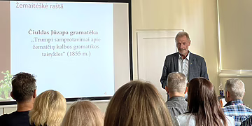 Mažeikiuose – dėmesys žemaičių kalbai