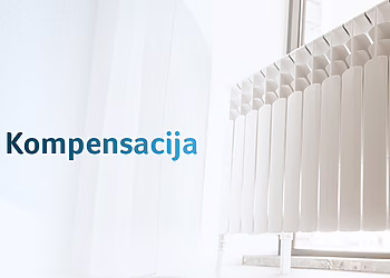 Kreiptis dėl kompensacijų galima viso šildymo sezono metu