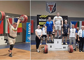 Karolis Stonkus žibėjo Slovakijoje – tapo absoliučiu čempionu