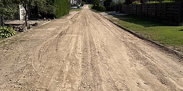 Pasirašyta sutartis dėl kelio (gatvės) ir nuotekų šalinimo tinklo rekonstravimo ir statybos darbų