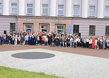 Į naujus mokslo metus pakvietė Šiaulių valstybinė kolegija