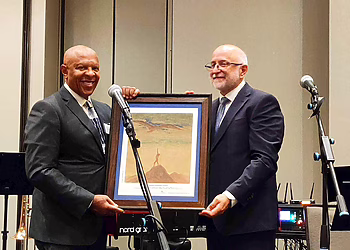 Šiauliai pasveikino Omahą (JAV)