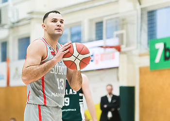 Palangoje – praėjusį sezoną Irane rungtyniavęs Udras