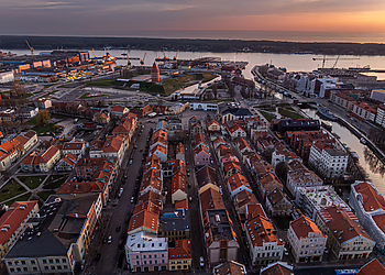 Klaipėdoje statybų metai