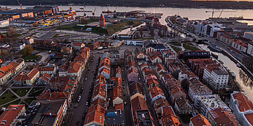 Klaipėdoje statybų metai