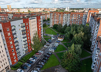 Klaipėdos Laukininkų gatvėje netrukus pasikeis kasdienė aplinka