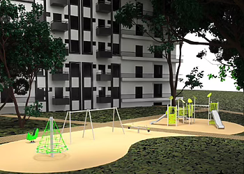 Klaipėdoje numatytos trys naujos vaikų žaidimų aikštelės