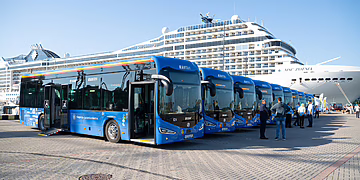 Klaipėdoje daugiau kaip 40 naujų elektrinių autobusų