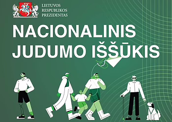 Kviečiame prisijungti prie Nacionalinio judumo iššūkio!