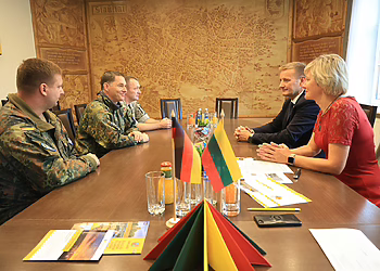 Vokietijos kariai Šiauliuose