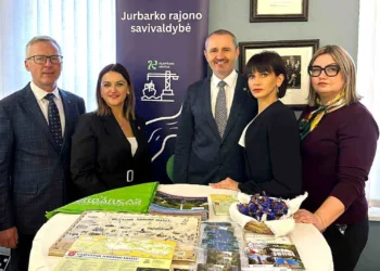 Jurbarko kraštas pristatytas tarptautiniame forume Londone
