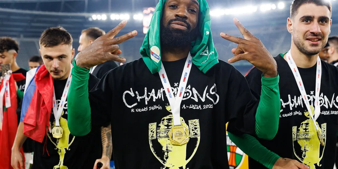 Kauno „Žalgiris“nuotr.