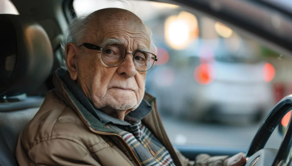 Senyvas vairuotojas / asoc. nuotr. Freepik