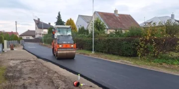 Kretingoje asfaltuojamos mažosios gatvės ir akligatviai