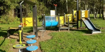 Žaidimų aikštelė Laižuvoje