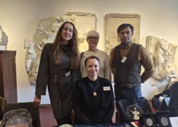 Lietuvos medalio meno kūrėjai iš Telšių įvertinti šiuolaikinių medalių parodoje Vokietijoje