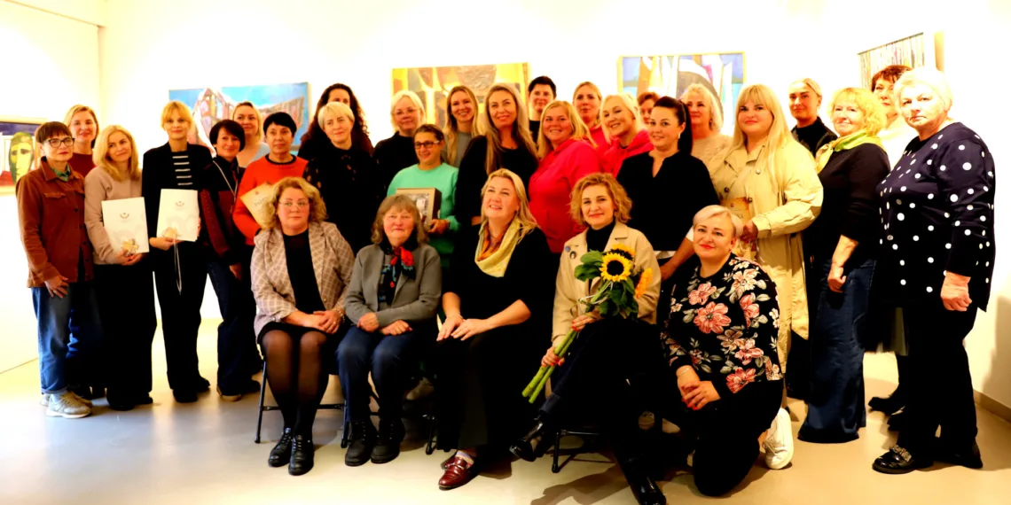 Mažeikių senamiesčio parke – kompozicijų iš gamtinių medžiagų paroda