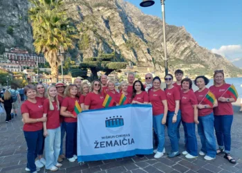 Telšių kultūros centro choras „Žemaičiai“ koncertavo  Italijoje