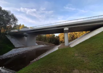 Tauragės r. baigtas tilto per Šuniją rekonstravimas