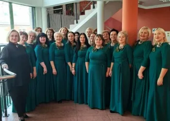 Moterų choras Plungė suskambo Karpatų papėdėje