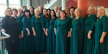 Moterų choras Plungė suskambo Karpatų papėdėje