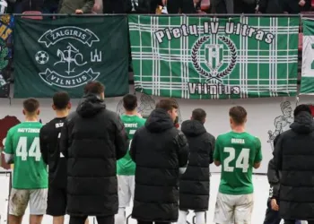 Du Vilniaus „Žalgirio“ atstovai pripažinti geriausiais rugsėjo mėnesį