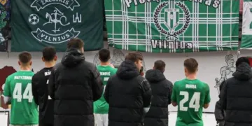 Du Vilniaus „Žalgirio“ atstovai pripažinti geriausiais rugsėjo mėnesį