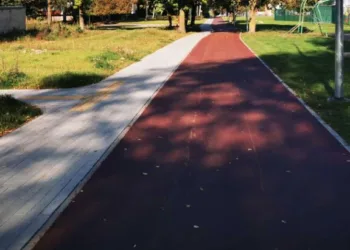 Šiaulių Saulės take – baigiami rekonstrukcijos darbai