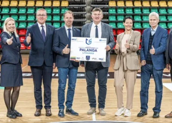 Palanga nominuota 2026 metų Europos sporto miestu