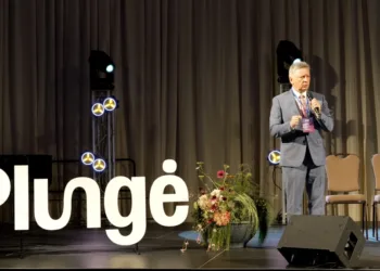 Regioninis forumas Plungėje subūrė šalies lyderius