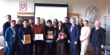 Pasaulio turizmo organizacijos apdovanojimas – į plateliškių rankas