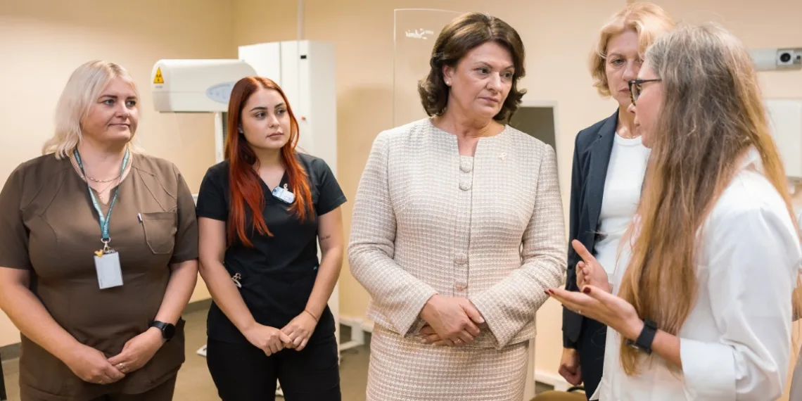 Diana Nausėdienė / Eitvydo Kinaičio nuotr.